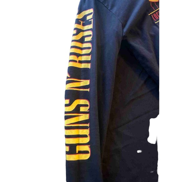 "Vintage Guns N' Roses Rock Band T-Shirt - Size Small - Men's 179" - Picture 2 of 8